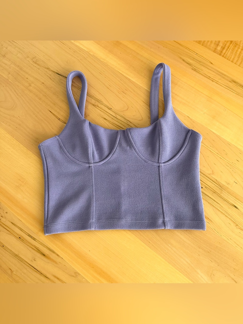 ZARA corset crop top M